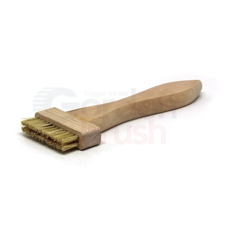 Gordon Brush 2 x 12 Hog Bristle and Wood Handle Applicator Brush, PK12 WA24CKG-12